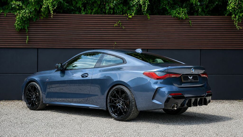 BMW 4 Series Gran Coupe 2021 2.0 420I M Sport Coupe Euro 6 Blue #6