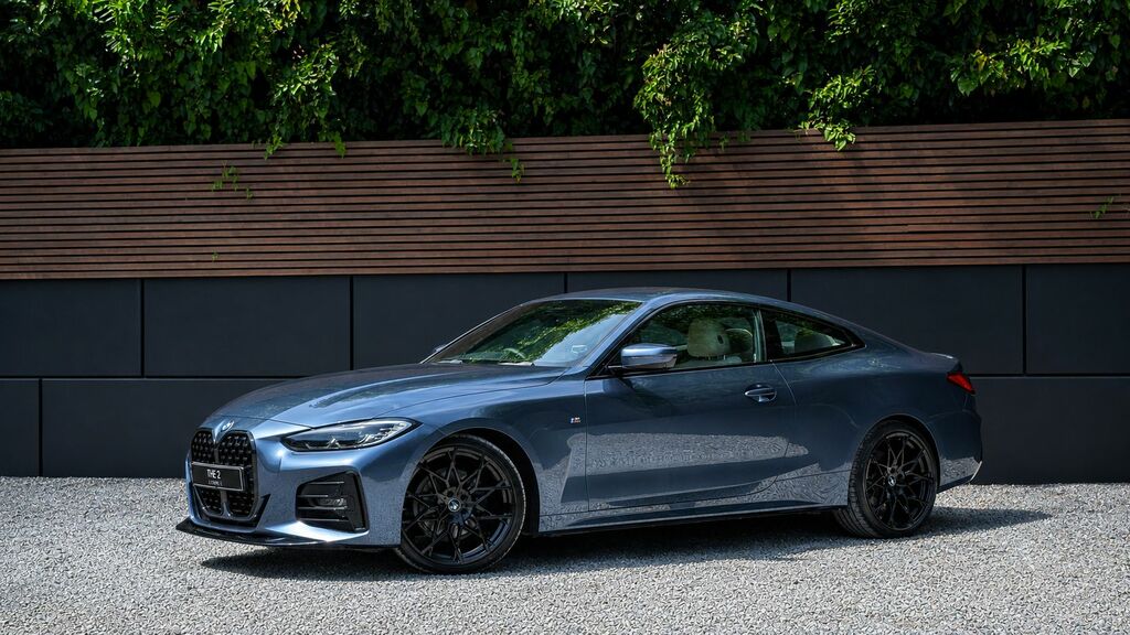 BMW 4 Series Gran Coupe 2021 2.0 420I M Sport Coupe Euro 6 Blue #2