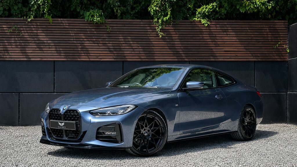 BMW 4 Series Gran Coupe 2021 2.0 420I M Sport Coupe Euro 6 Blue