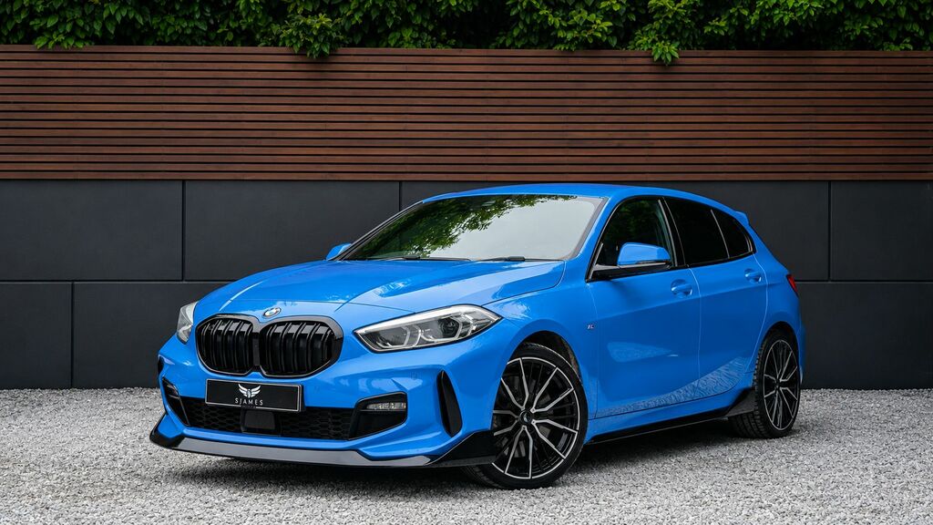 BMW 1 Series 2022 1.5 118I M Sport Lcp Hatchback D Blue