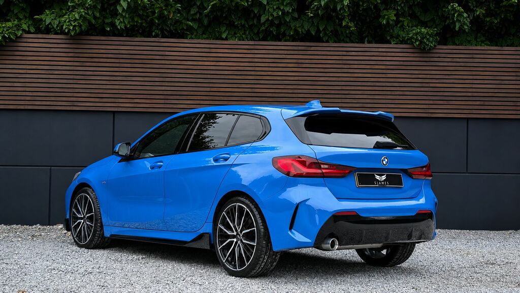 BMW 1 Series 2022 1.5 118I M Sport Lcp Hatchback D Blue #6