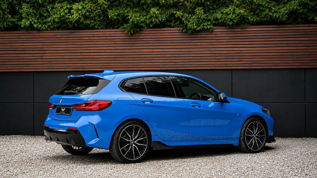 BMW 1 Series 2022 1.5 118I M Sport Lcp Hatchback D Blue #5