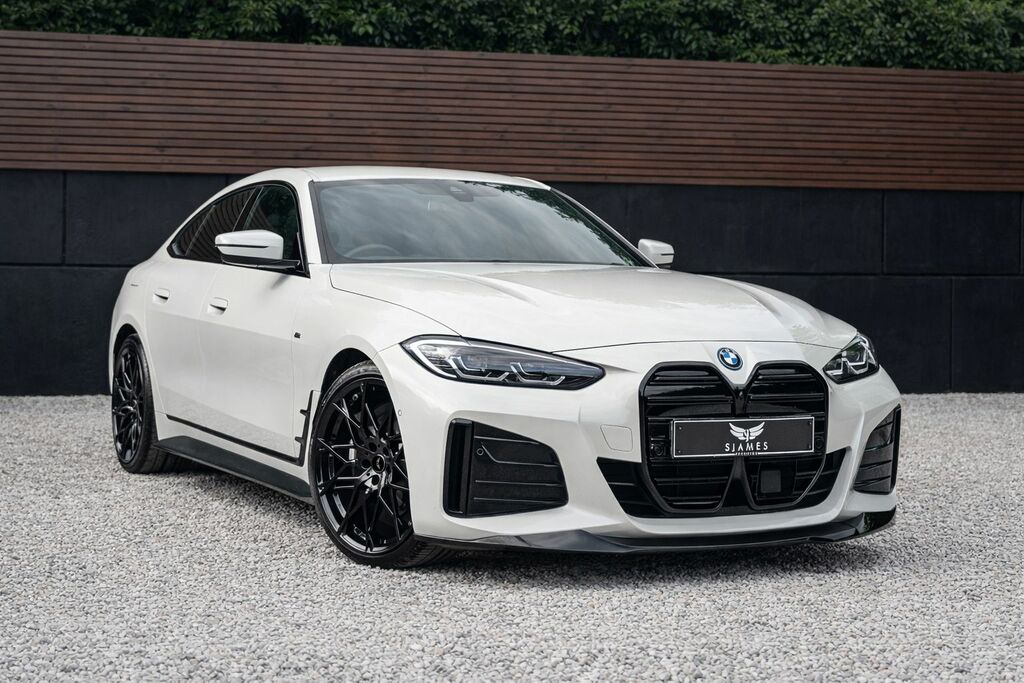 BMW i4 2023 40 83.9Kwh M Sport Gran Coupe Au White #6