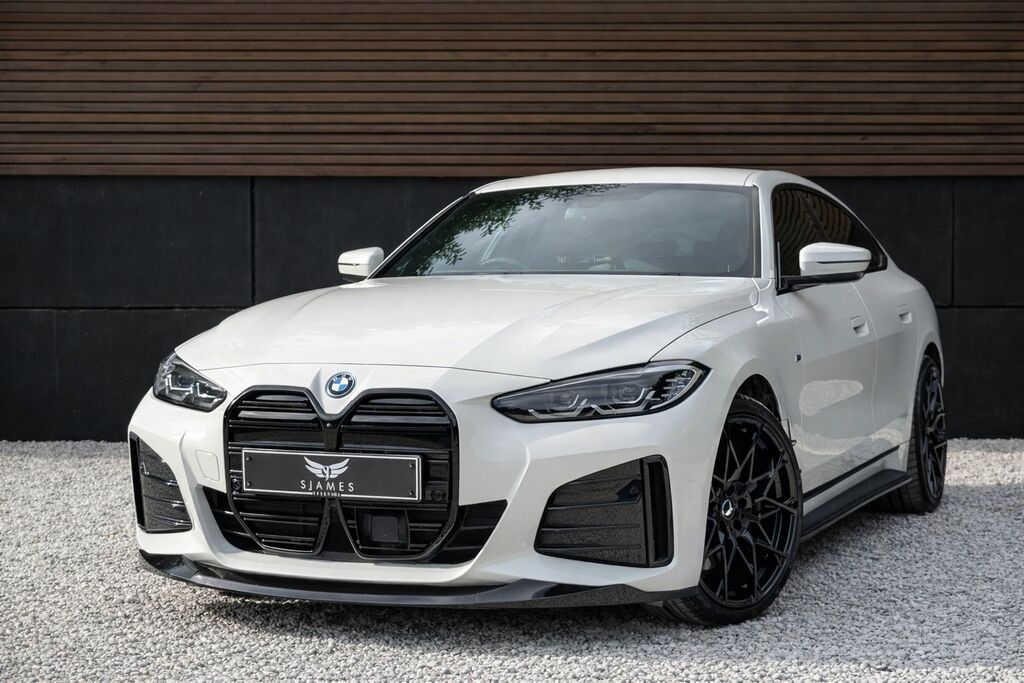 BMW i4 2023 40 83.9Kwh M Sport Gran Coupe Au White