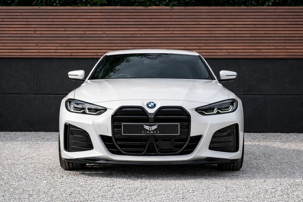 BMW i4 2023 40 83.9Kwh M Sport Gran Coupe Au White #4