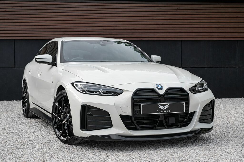 BMW i4 2023 40 83.9Kwh M Sport Gran Coupe Au White #5