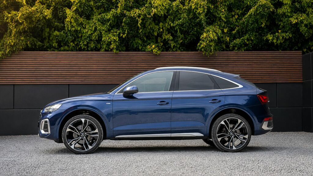 Audi Q5 2021 2.0 Tfsi 45 S Line Sportback S Tro Blue #5