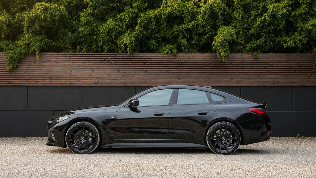 BMW i4 2023 40 83.9Kwh M Sport Gran Coupe Au Black #5