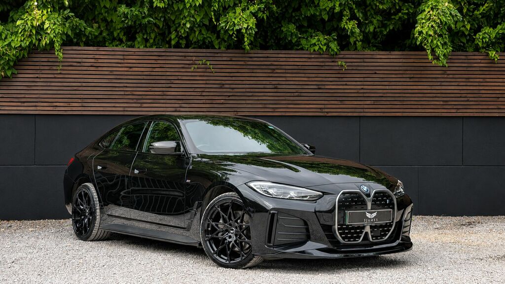 BMW i4 2023 40 83.9Kwh M Sport Gran Coupe Au Black #3