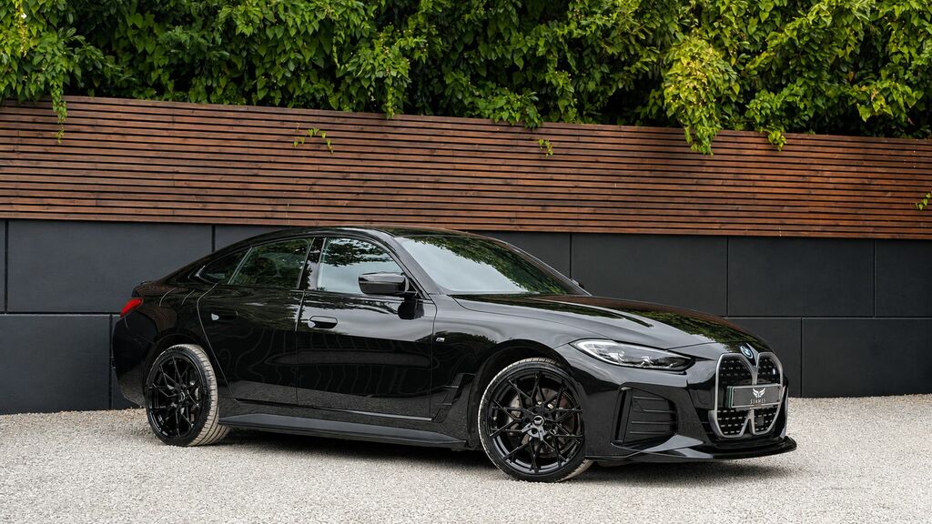 BMW i4 2023 40 83.9Kwh M Sport Gran Coupe Au Black #4