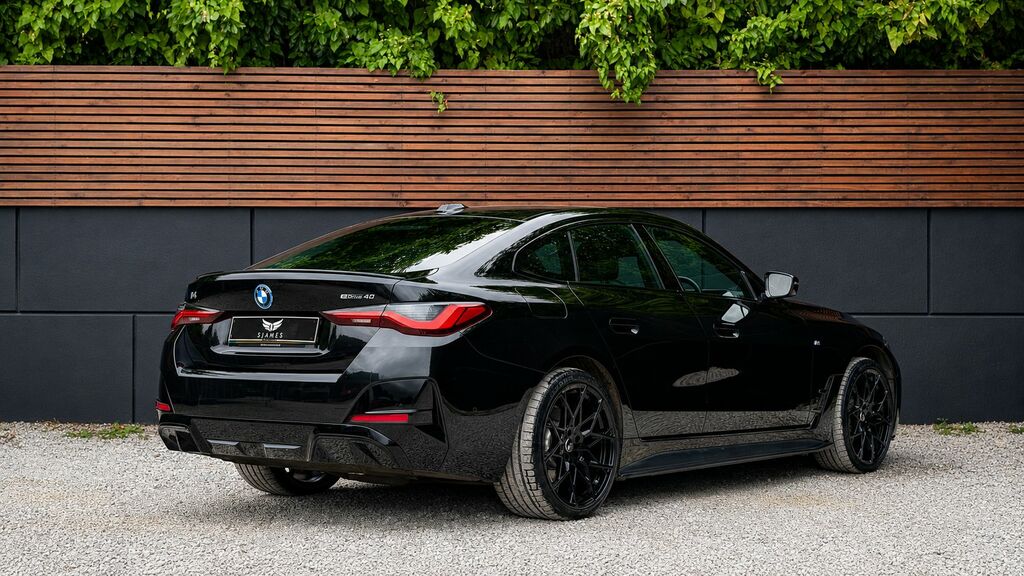 BMW i4 2023 40 83.9Kwh M Sport Gran Coupe Au Black #6