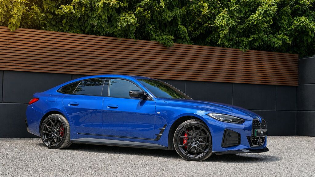 BMW i4 2022 40 83.9Kwh M Sport Gran Coupe Au Blue #3