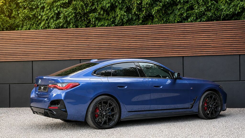 BMW i4 2022 40 83.9Kwh M Sport Gran Coupe Au Blue #6