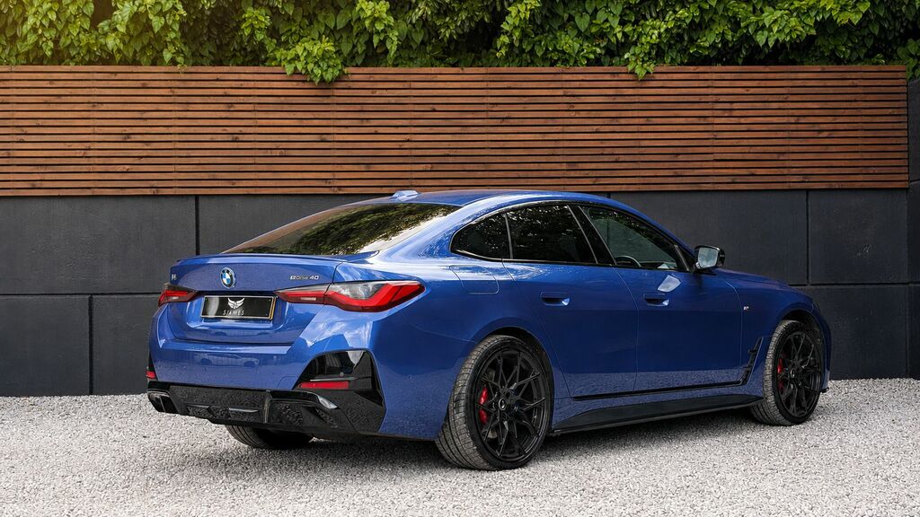 BMW i4 2022 40 83.9Kwh M Sport Gran Coupe Au Blue #5