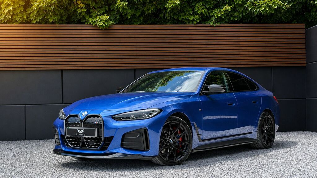BMW i4 2022 40 83.9Kwh M Sport Gran Coupe Au Blue