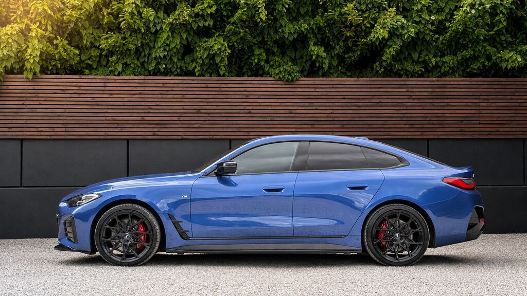 BMW i4 2022 40 83.9Kwh M Sport Gran Coupe Au Blue #4