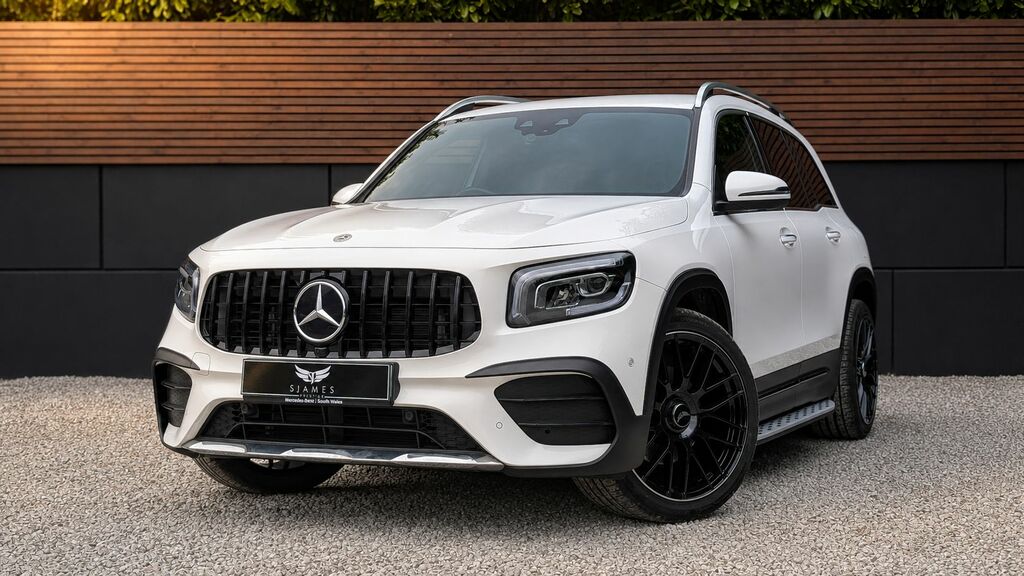 Mercedes-Benz GLB Class 2022 1.3 Glb200 Amg Line Suv 7G-dct Eur White