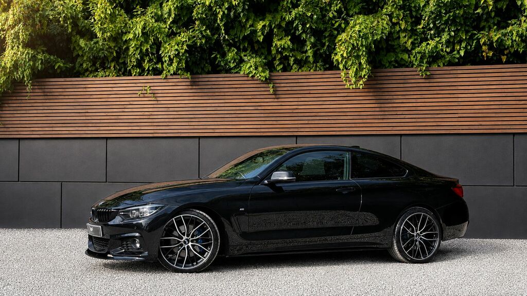BMW 4 Series Gran Coupe 2018 3.0 440I M Sport Coupe Euro 6 Black #2