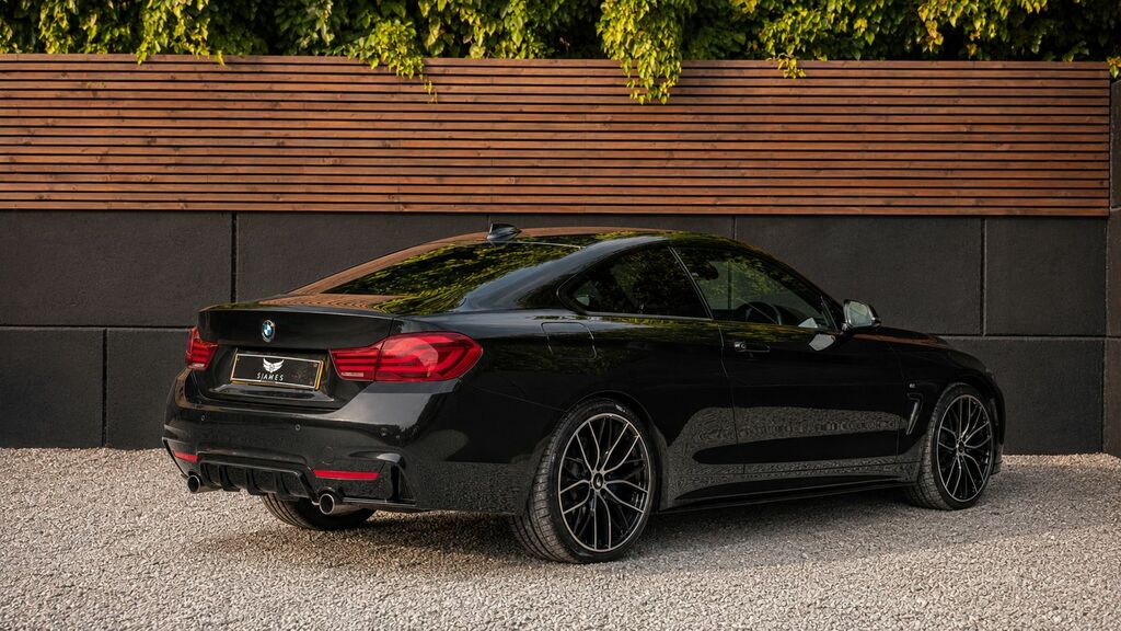 BMW 4 Series Gran Coupe 2018 3.0 440I M Sport Coupe Euro 6 Black #6