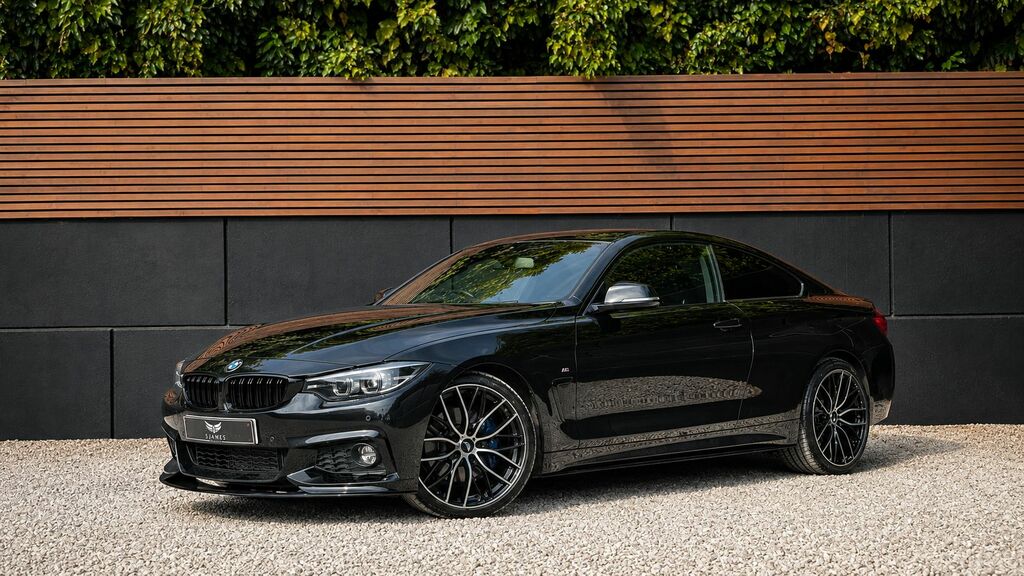 BMW 4 Series Gran Coupe 2018 3.0 440I M Sport Coupe Euro 6 Black