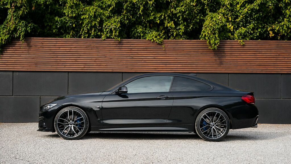 BMW 4 Series Gran Coupe 2018 3.0 440I M Sport Coupe Euro 6 Black #5