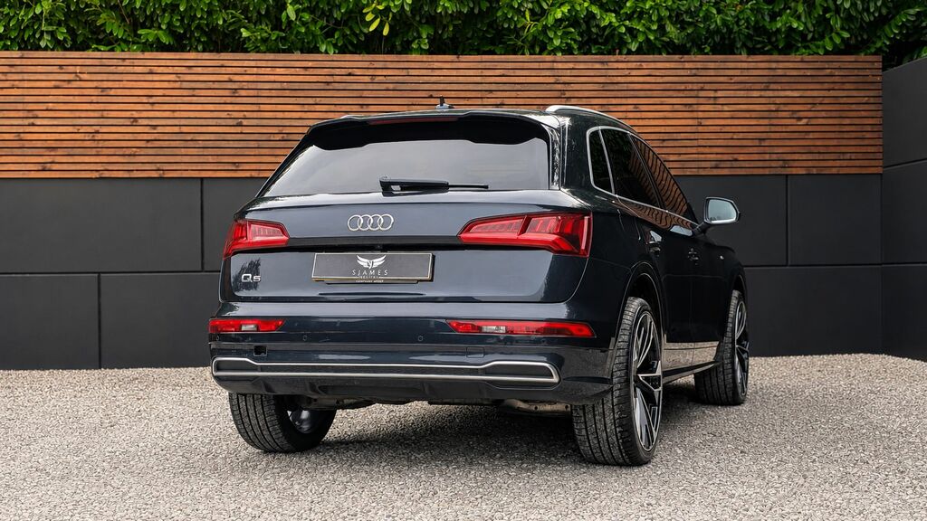 Audi Q5 2019 2.0 Tdi 40 S Line Suv S Tronic Qua Blue #6