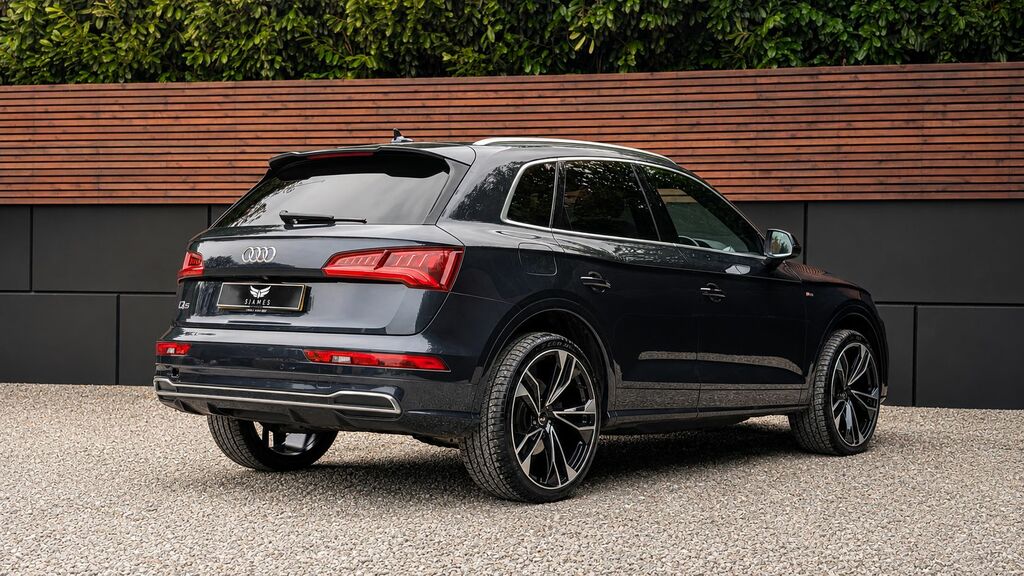 Audi Q5 Tdi S Line Black #7