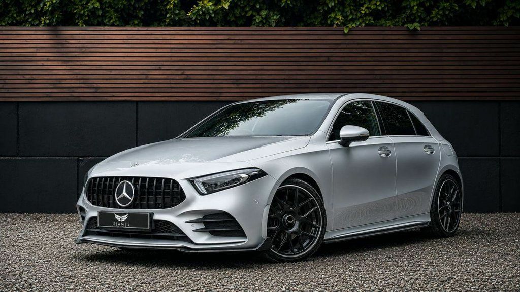Mercedes-Benz A Class 2021 1.3 A180 Amg Line Executive Hatchback P Silver
