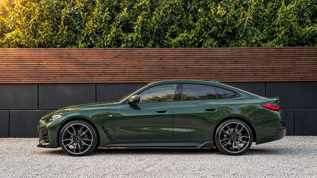 BMW 4 Series Gran Coupe 2022 2.0 430I M Sport Hatchback Eu Green #5