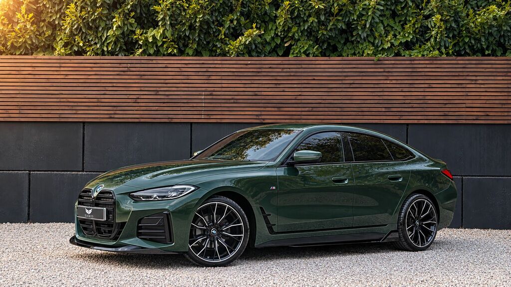 BMW 4 Series Gran Coupe 2022 2.0 430I M Sport Hatchback Eu Green #2