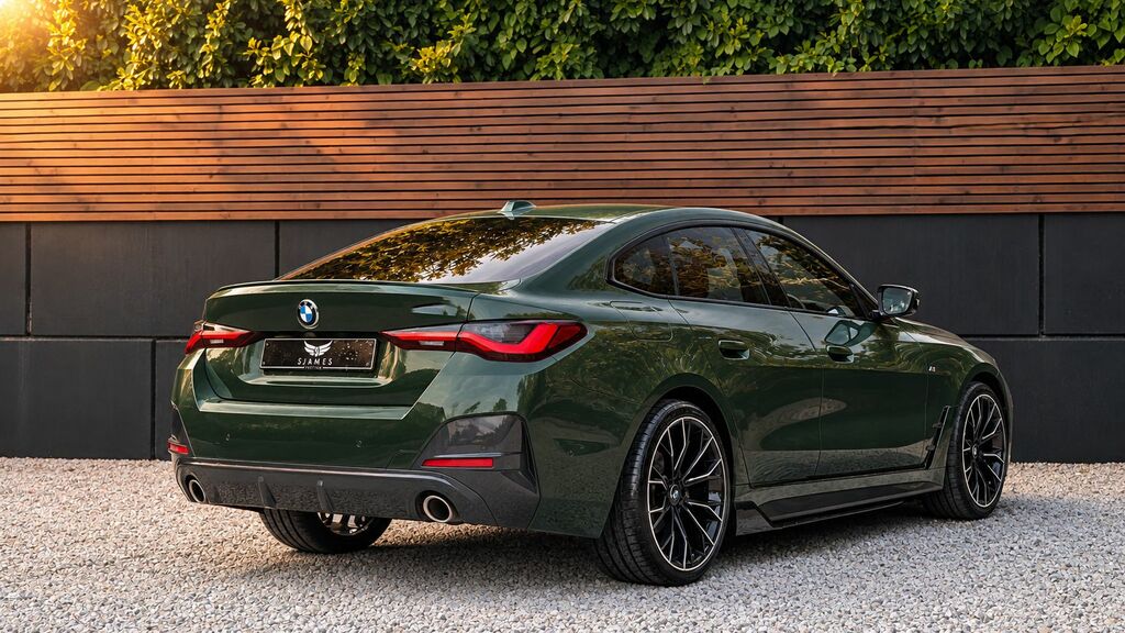 BMW 4 Series Gran Coupe 2022 2.0 430I M Sport Hatchback Eu Green #6