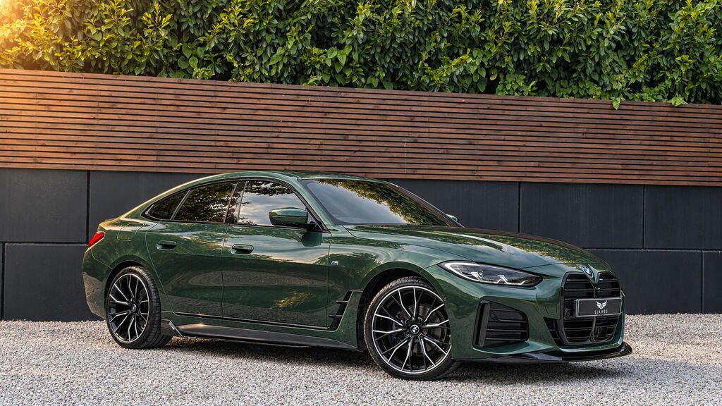 BMW 4 Series Gran Coupe 2022 2.0 430I M Sport Hatchback Eu Green #4