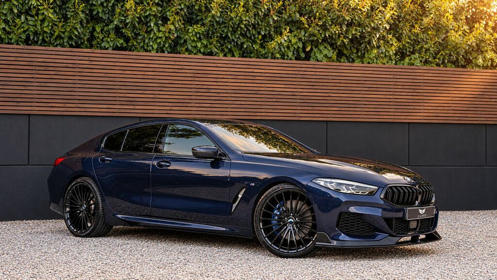 BMW 8 Series Gran Coupe 2020 3.0 840I Saloon Steptronic Euro 6 Blue #4