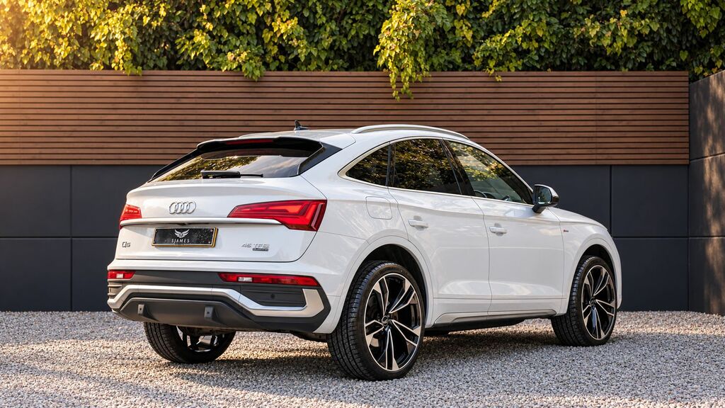 Audi Q5 2021 2.0 Tfsi 45 S Line Sportback S Tro White #6