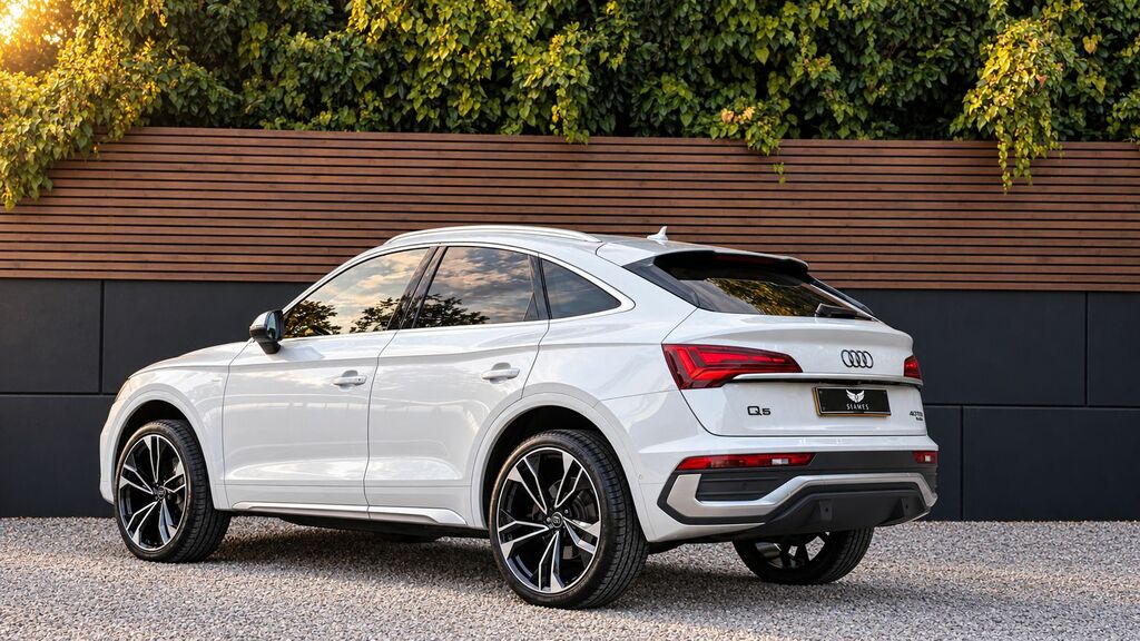 Audi Q5 40 Tdi Quattro S Line S Tronic Black #8