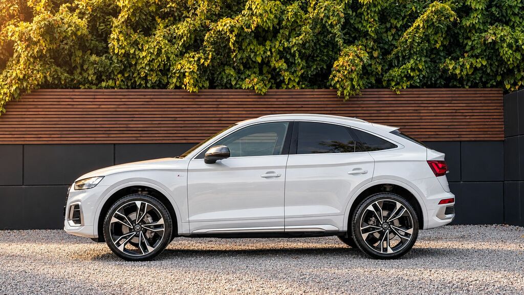 Audi Q5 2021 2.0 Tfsi 45 S Line Sportback S Tro White #5