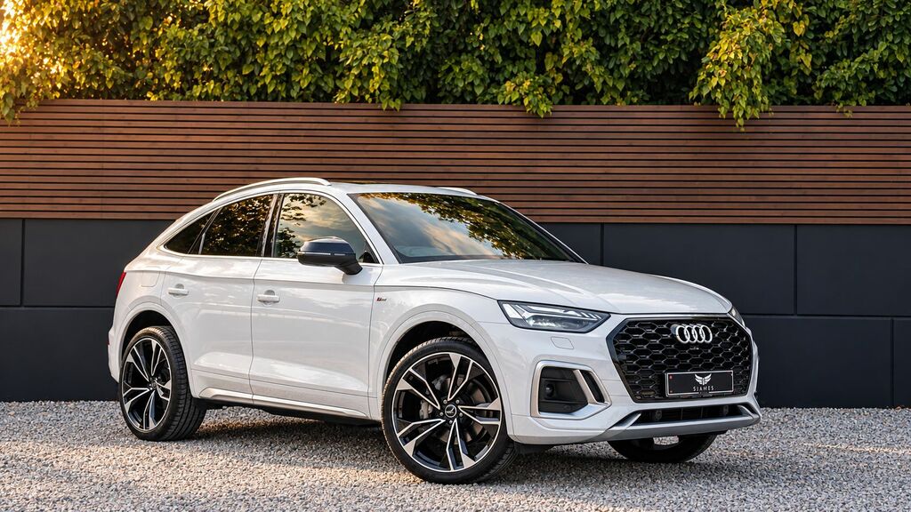 Audi Q5 2021 2.0 Tfsi 45 S Line Sportback S Tro White #4