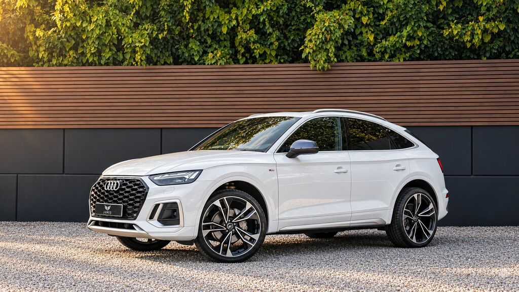 Audi Q5 2021 2.0 Tfsi 45 S Line Sportback S Tro White #2