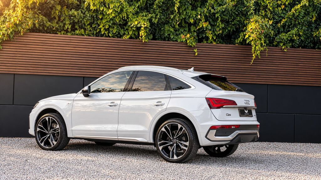 Audi Q5 40 Tdi Quattro S Line S Tronic Black #9