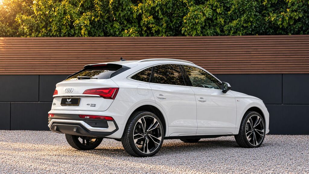 Audi Q5 40 Tdi Quattro S Line S Tronic Black #7