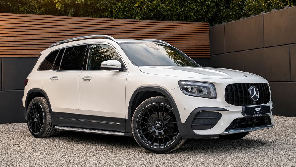 Mercedes-Benz GLB Class 2022 2.0 Glb220d Amg Line Suv 8G-dct 4M White #4