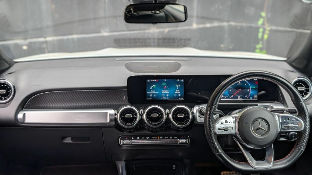 Mercedes-Benz GLB Class Amg Line Grey #10