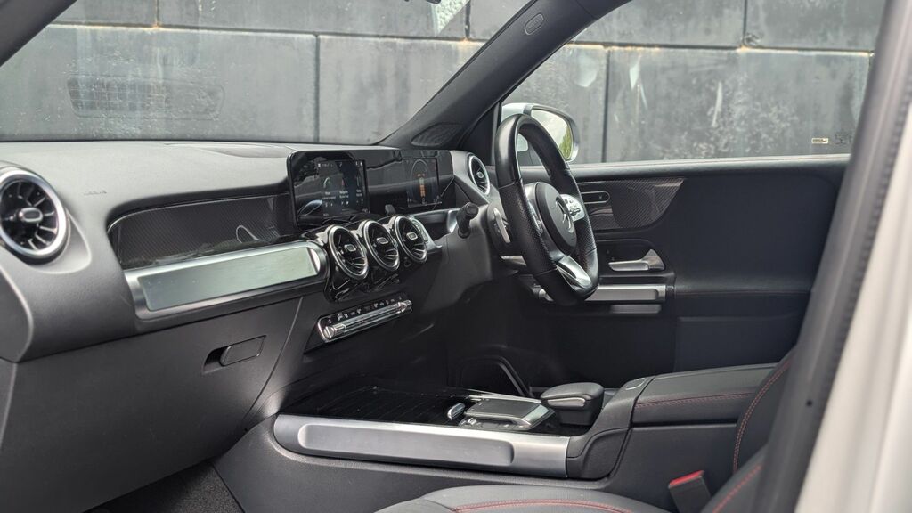 Mercedes-Benz GLB Class Amg Line Grey #11