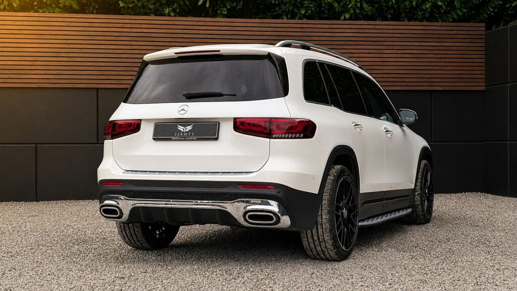 Mercedes-Benz GLB Class 2022 2.0 Glb220d Amg Line Suv 8G-dct 4M White #6