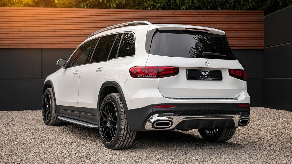Mercedes-Benz GLB Class Amg Line Grey #8