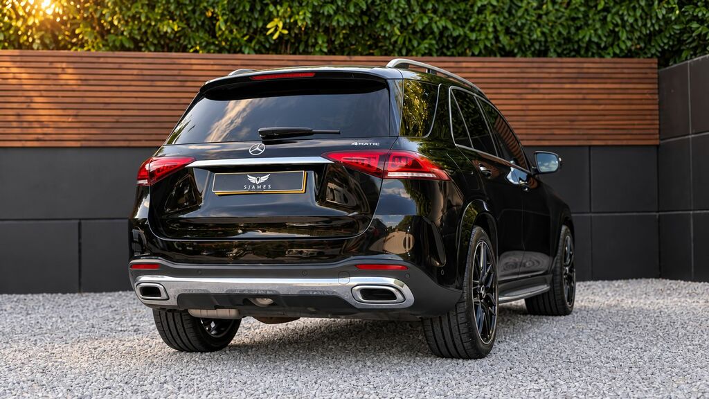 Mercedes-Benz GLE Class 2022 2.0 Gle350de 31.2Kwh Amg Line Suv Black #6