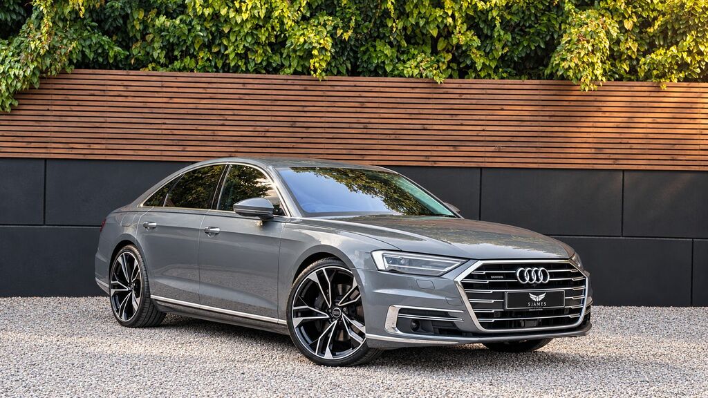 Audi A8 2019 3.0 Tfsi V6 Gpf 55 Saloon Tiptroni Grey #3