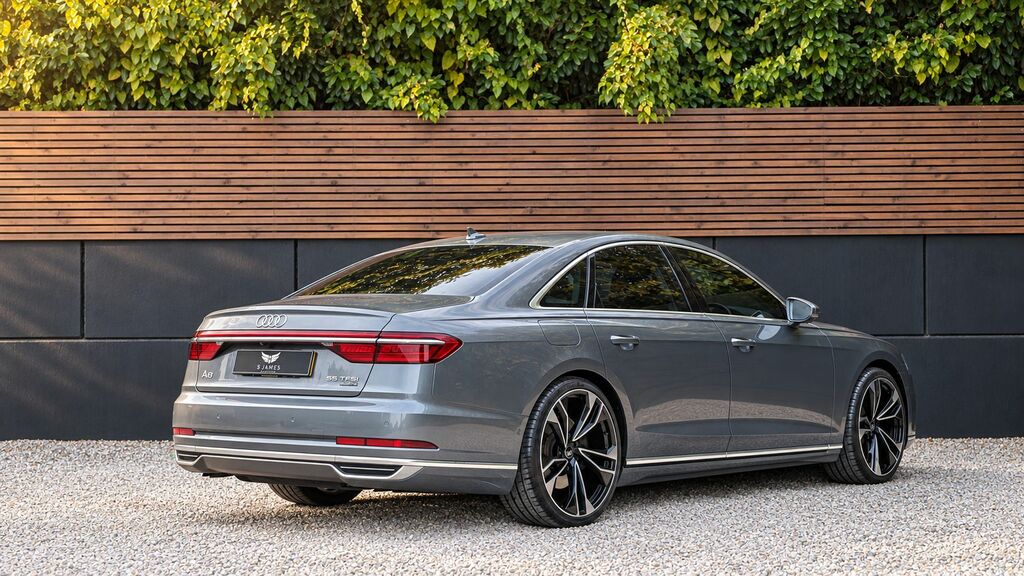 Audi A8 2019 3.0 Tfsi V6 Gpf 55 Saloon Tiptroni Grey #5