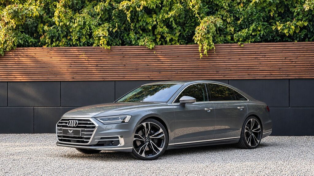 Audi A8 2019 3.0 Tfsi V6 Gpf 55 Saloon Tiptroni Grey #2