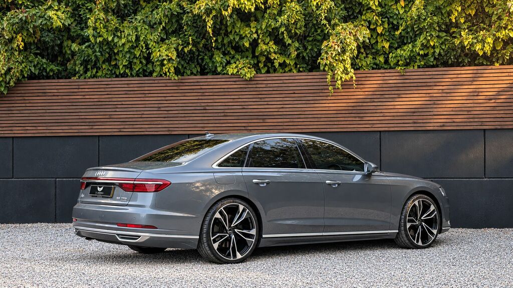 Audi A8 2019 3.0 Tfsi V6 Gpf 55 Saloon Tiptroni Grey #6